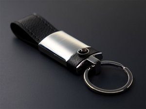 Брелок для ключей с обсидианом 1298095